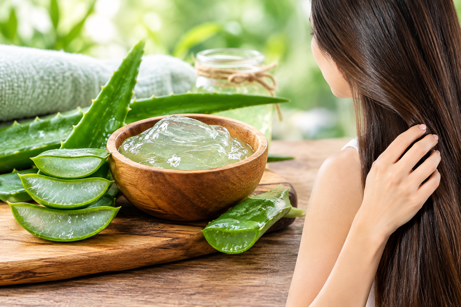 ¿Por qué el aloe vera ayuda al crecimiento del cabello? 7 beneficios y cómo utilizarlo