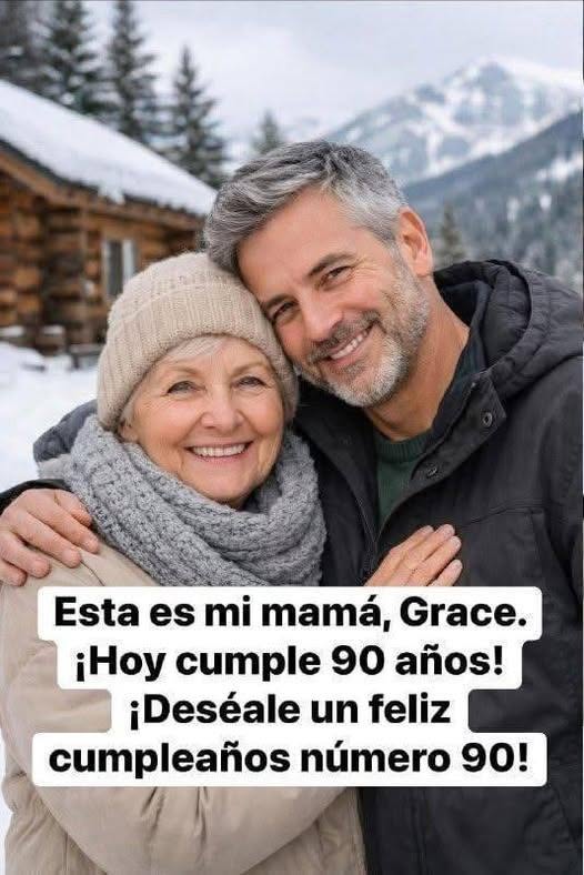Hoy Mi Mamá Grace Cumple 90 Años: Una Vida Llena de Amor, Sacrificios y Recuerdos