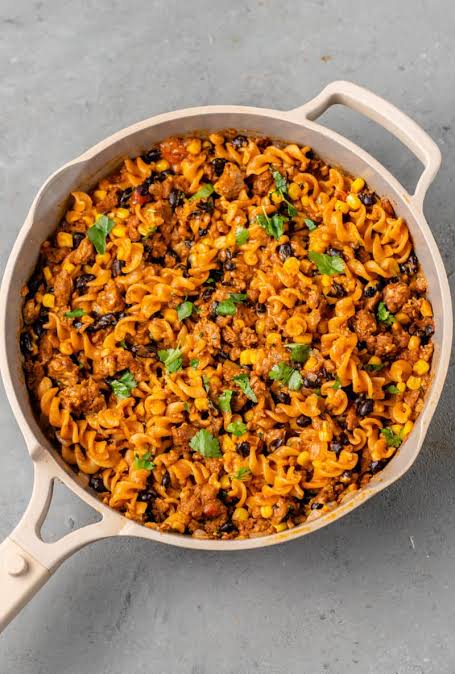 Easy One-Pot Taco Pasta Recipe (Ready in 30 Minutes!)