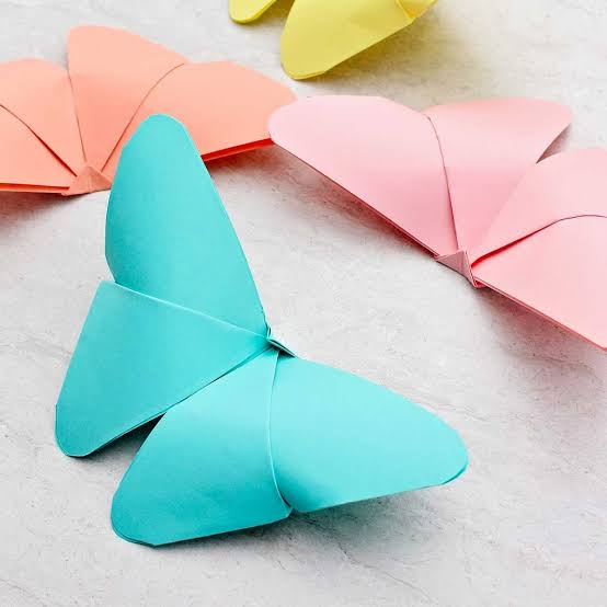 Easy 3D Butterfly Bookmark – Fun Origami Craft!