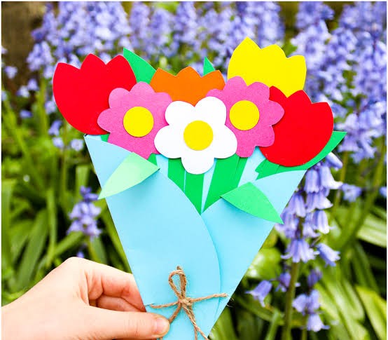 DIY Paper Flower Bouquet | Easy Paper Flower Craft for Everyone